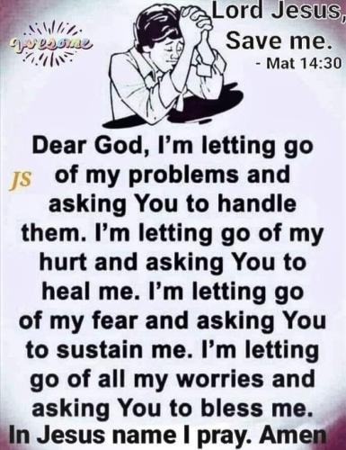 071122 - Letting go