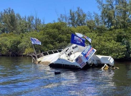 biden's sinking ship