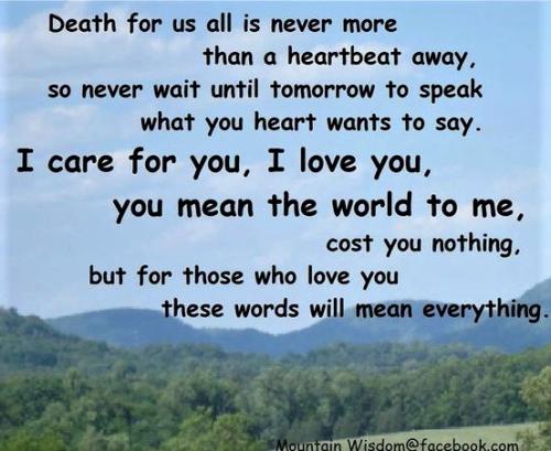 072822 - Death heartbeat away