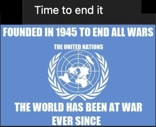 UN time to end