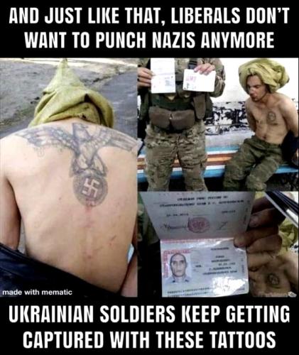 Ukraine Nazi's ~The Devil is in The Details~