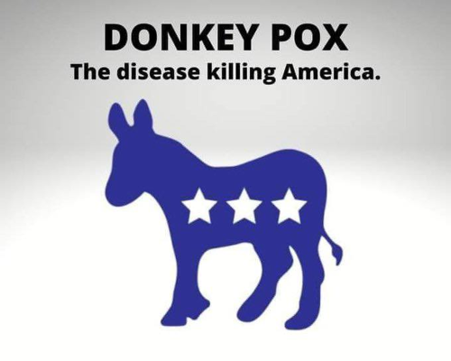 M donkey pox