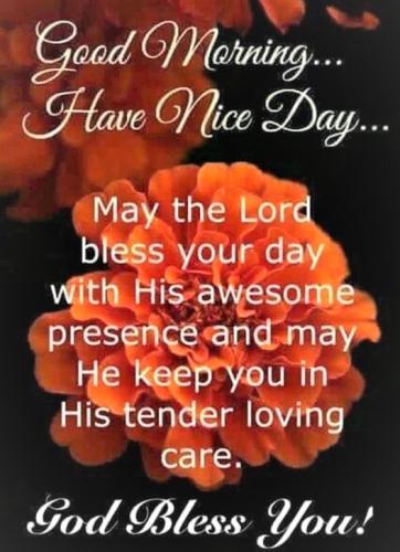 071022 - Be blessed