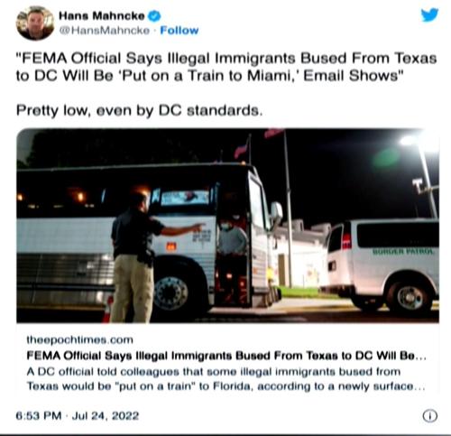 FEMA's Illeagal Terains