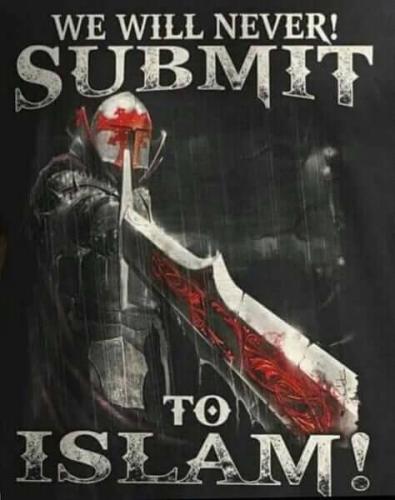 we will never submit