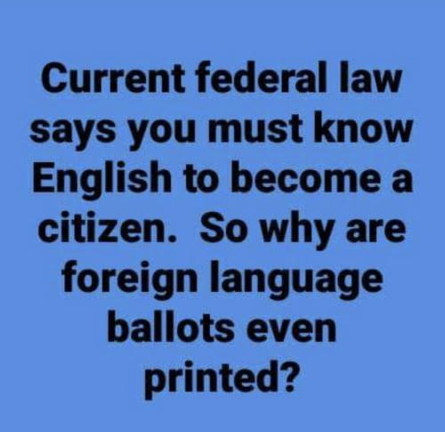 English fed law