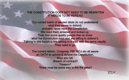 my take on Constitution