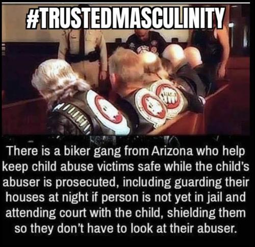 trusted masculinity