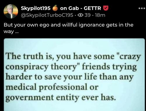 crazy conspiracy truth