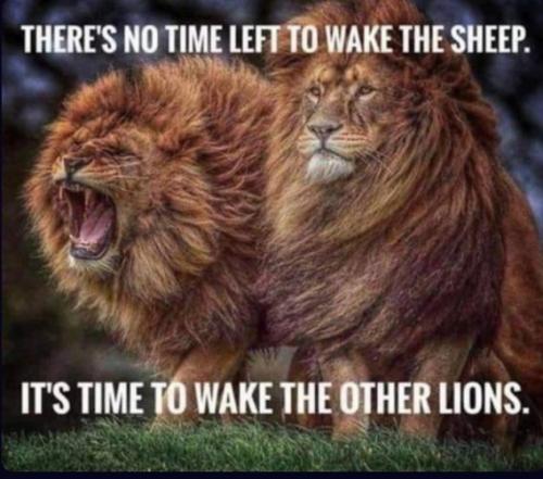 A= time to wake up