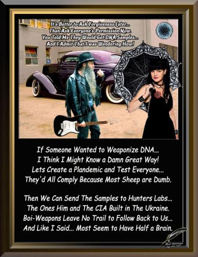 DNA Weaponzation