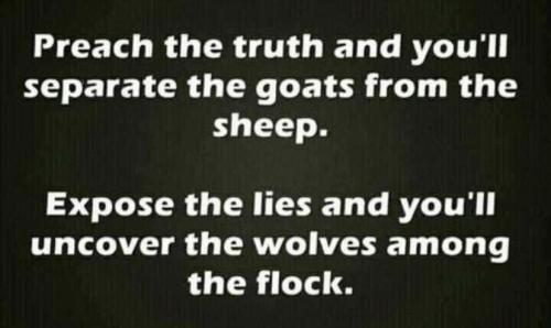 preach the truth