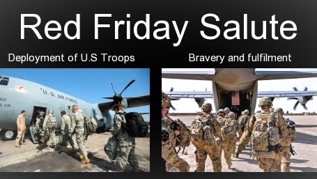 Red Fri Salute
