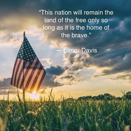 M land of the free
