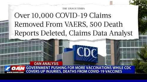 One America News ~CDC Cover-Up~