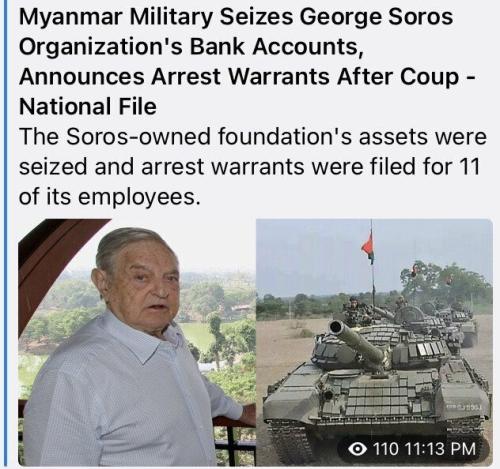 Mayanmar Soros