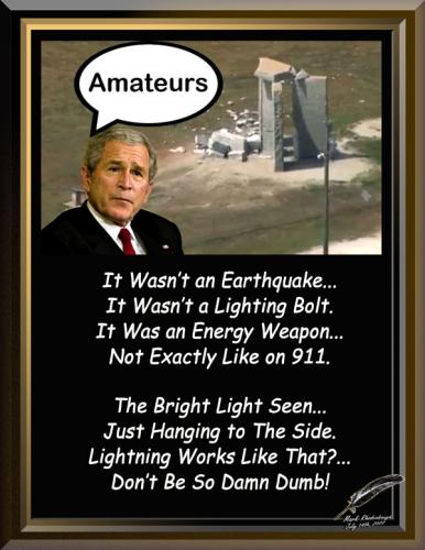 Georgia Guildstones and 911 ~The Energy Weapons Won~