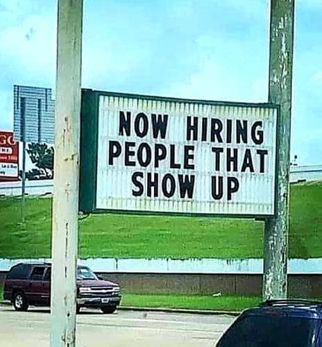 Show up