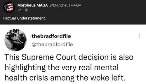 woke mental health crisis