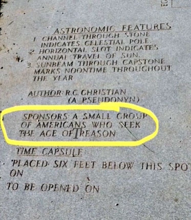 Georgia Guildstones ~Age of Treason~