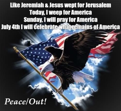 Weep for America