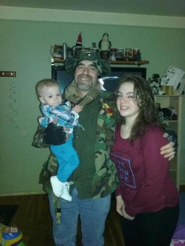 Ed Cayla and Madelyn