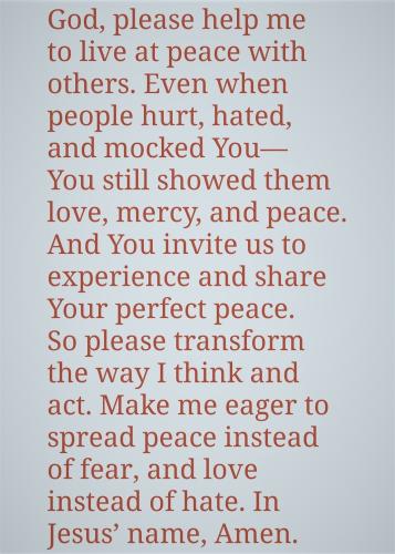 070622 - Peace