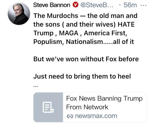 bannon on Fox