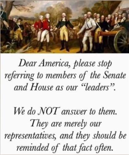 senate & house not leaders