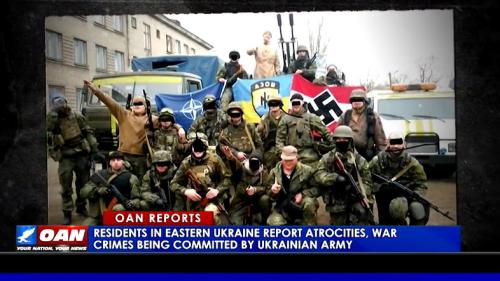ONE AMERICA News ~War Crimes Being Committed By Ukrainian Army~