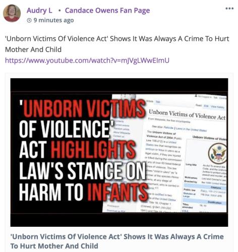unborn victims crime
