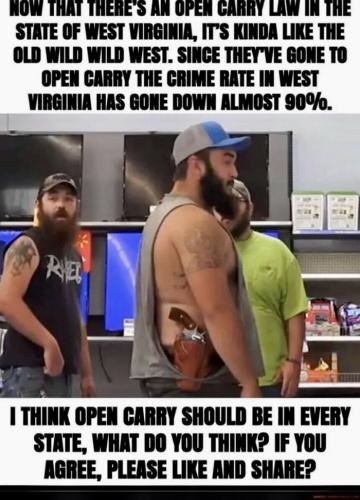 open carry