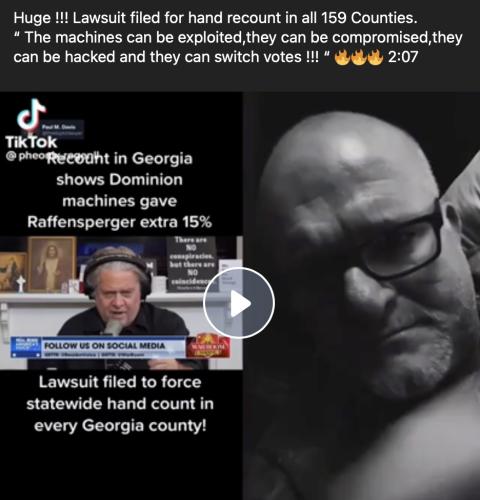 GA hand recount
