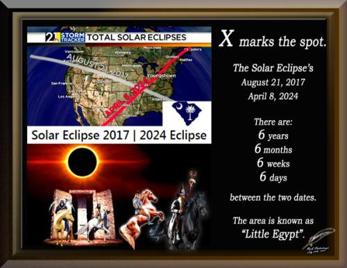 Solar Eclipse’s ~X Mark's The Spot~