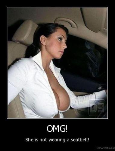 Boobs - Seatbelt