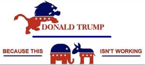 Trump lion