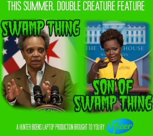 USA swamp thing