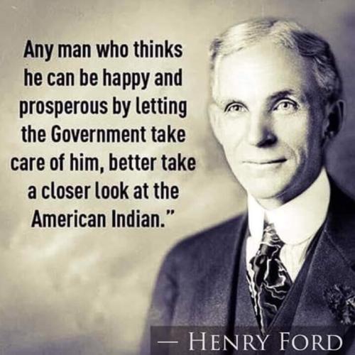 Ford on Indians