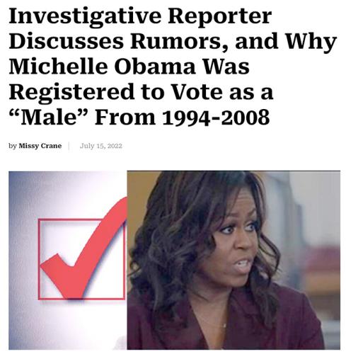Michelle male