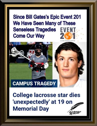 Death Jab ~College Lacrosse Star Dies at 19~