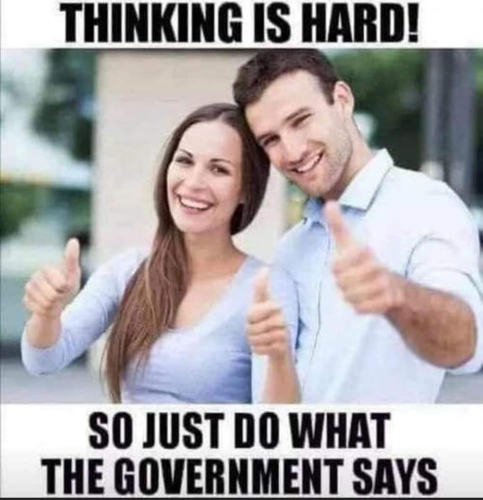 thinking is hard