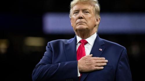 Patriotic Donald J. Trump