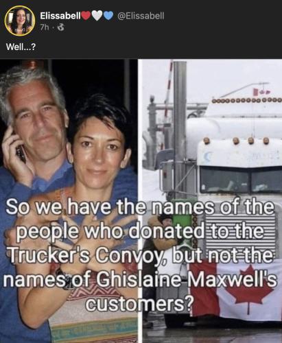 not Ghislaine customers