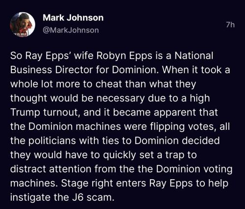 Ray Epp's wife