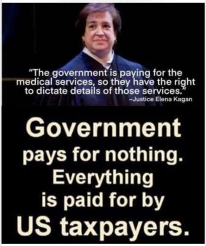 all the money is ours