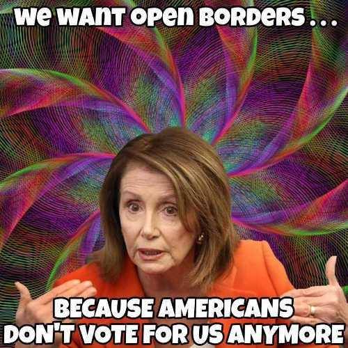 A-1 WHY THEY WANT OPEN BORDERS