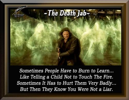 Death Jab ~Burn to Learn~ 1