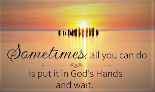 070922 - Put in God's hands-wait