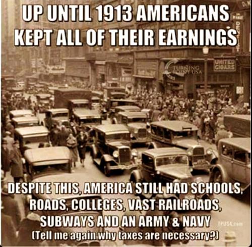 1913 Before The Fed