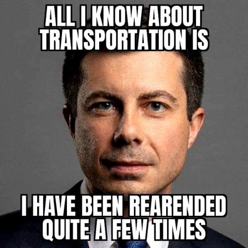 Pete Buttigieg ~Rearended~